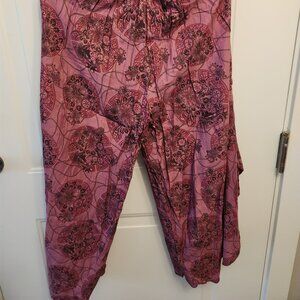 Thailand Traditional Pants, Purple, Size L